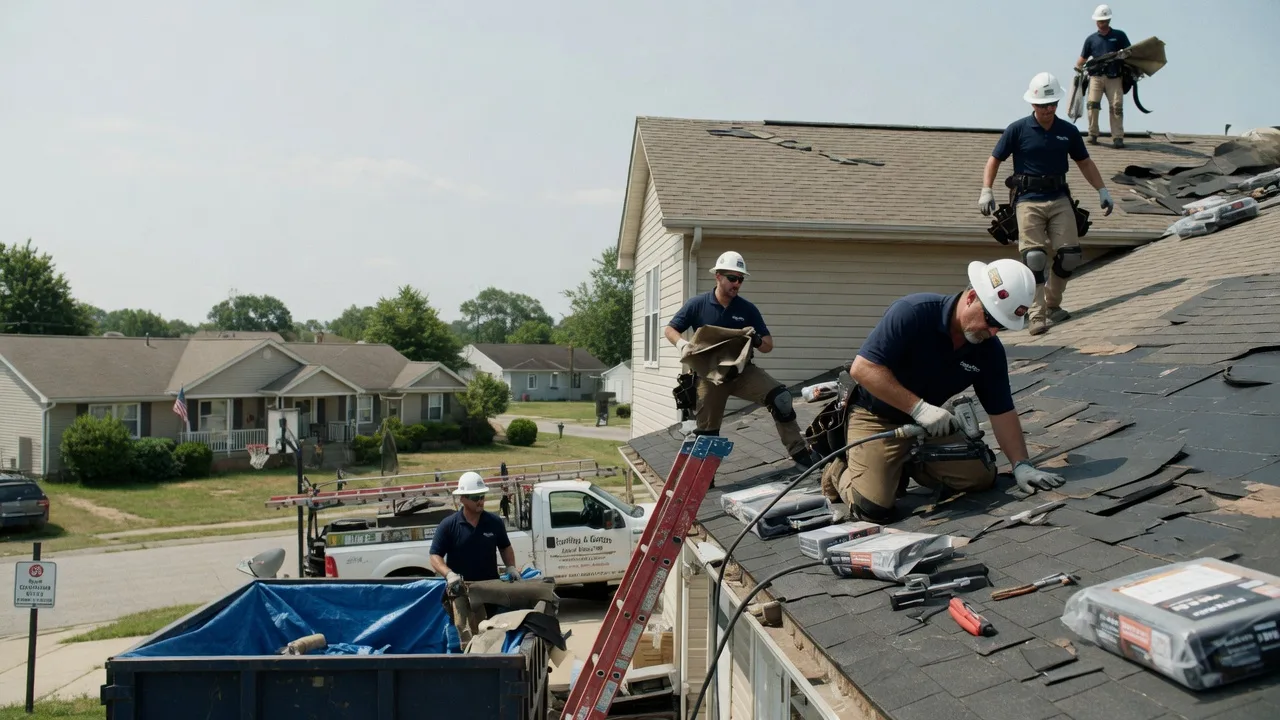 Roof Replacement in Taylor, MO near me